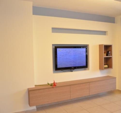 מזנון לסלון בגימור פורמאיקה